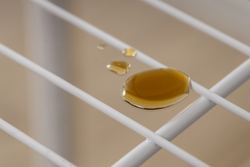 カラーメタルラック レンジ台 CMR-55134 ブラック