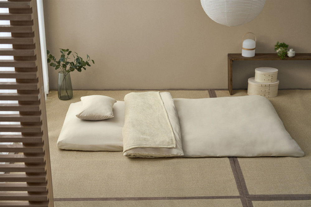 こだわりマットレス付き布団１０点セット KFS-KM10S グレージュ