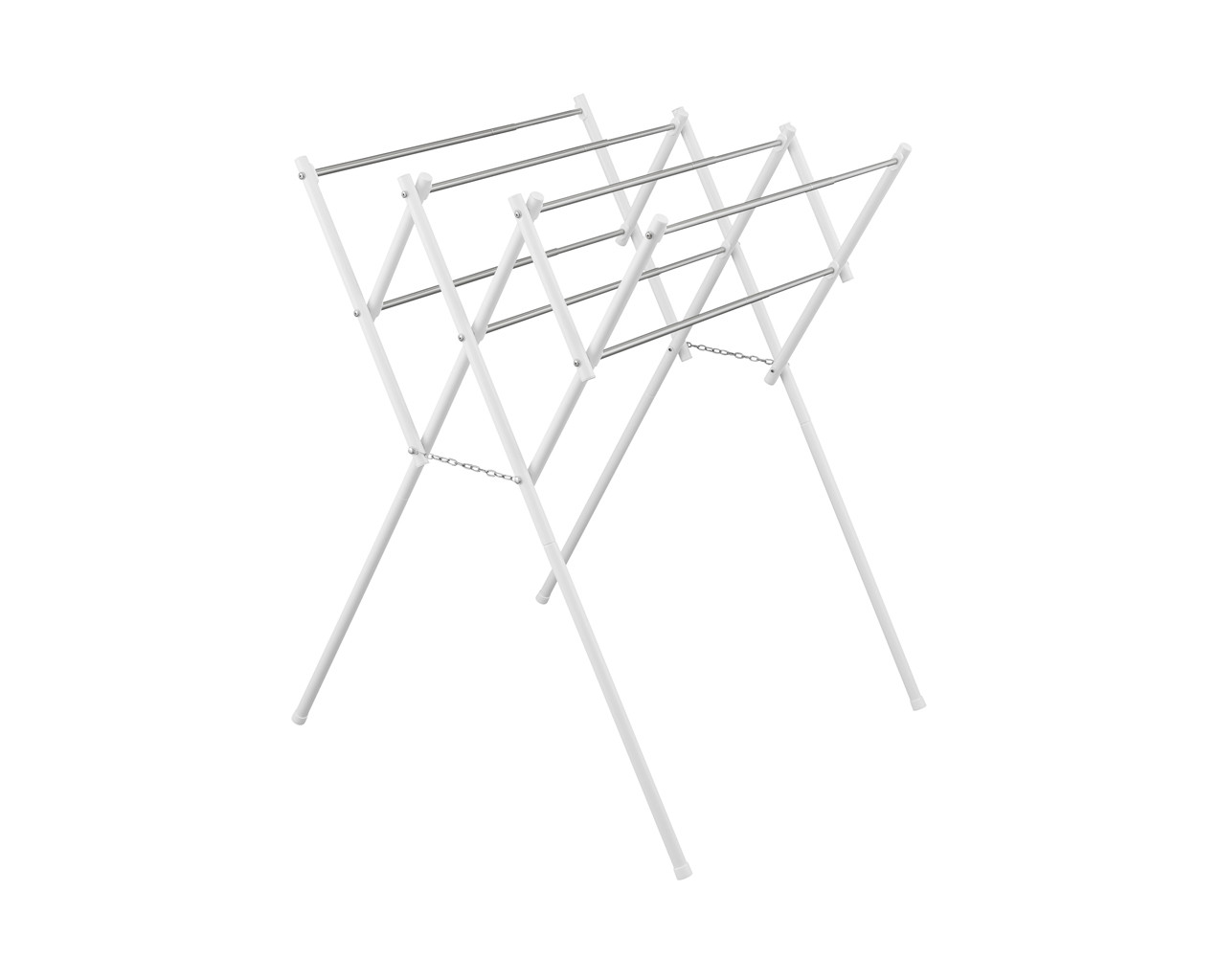 物干し 伸縮タオル干し SWX-700RC ホワイト