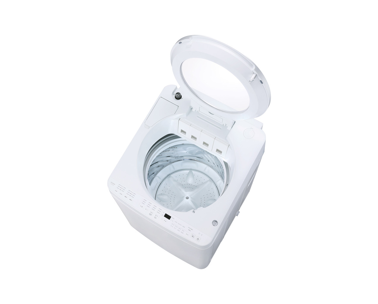 洗濯機 全自動電気洗濯機 8kg TCW-80A02-W ホワイト