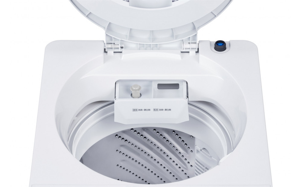 全自動電気洗濯機 5.0kg ITW-50B01-W ホワイト