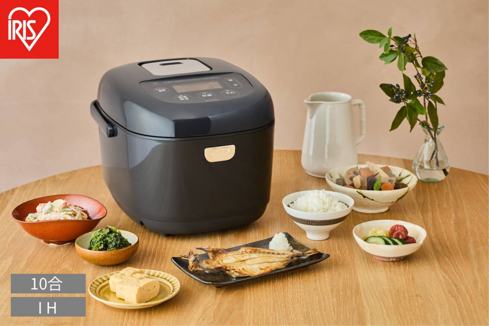 IHジャー炊飯器 10合 RC-IKB10-B ブラック