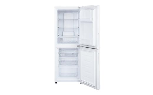 冷凍冷蔵庫 170L IRSN-17B-W ホワイト 白 冷凍冷蔵庫 冷蔵庫 冷凍庫 冷凍 冷蔵 保存 調理 キッチン 家電 白物 単身 れいぞう 2ドア 省エネ タッチパネル