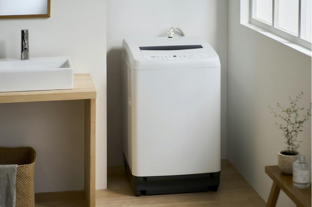 洗濯機 8kg ガチ落ち大水流洗浄 節水 二人暮らし ファミリー向け 全自動洗濯機 アイリスオーヤマ 新生活 全自動 縦型 一人暮らし 大容量 ITW-80B01-W ホワイト