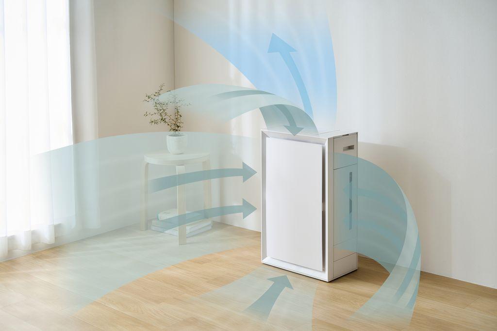 空気清浄機 23畳 加湿空気清浄機 14畳 温度・湿度センサー ほこりセンサー 2WAY給水 お手入れ簡単 加湿器 アイリスオーヤマ PM2.5 健康維持 ニオイ対策 センサー HEPAフィルター 自動モード AAP-AH50A-W ホワイト