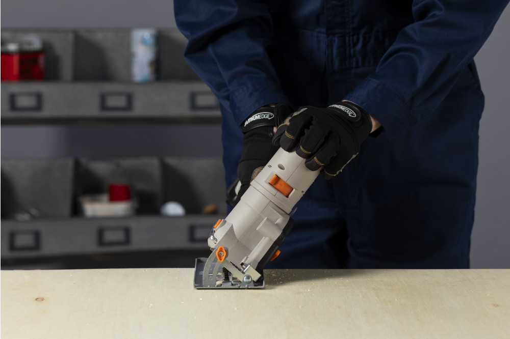 マルチギア　丸ノコヘッド　１８Ｖ　JM18CS　サンドベージュ