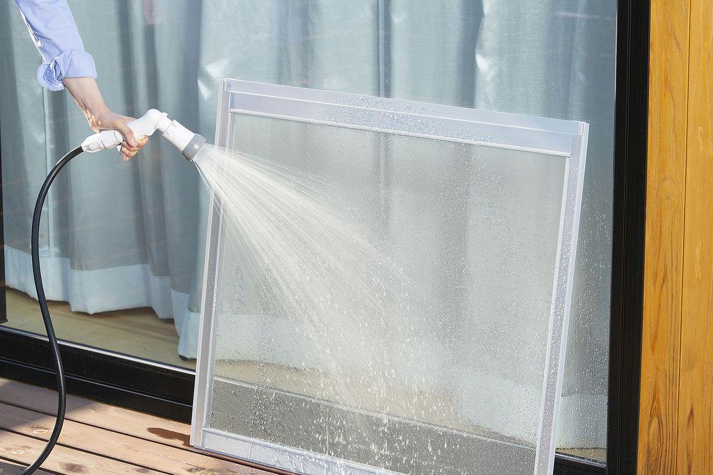 フルカバーホースリール　スリムＨＧ　１５Ｍ FSHG-15 ホワイト