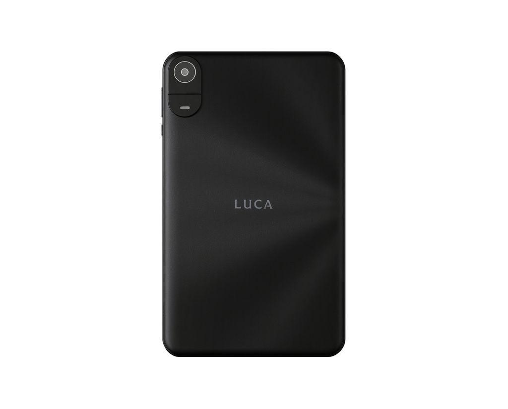 タブレット 8インチ 軽量 64GB メインメモリ4GB 8コア 国内メーカー 保護フィルム標準装備 LUCA アイリスオーヤマ 軽量 ブラック 大画面 読書 wi-fi Bluetooth TE08D2M64-V1B ブラック