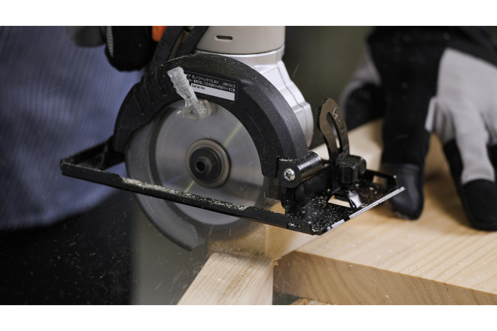 マルチギア　丸ノコヘッド　１０．８Ｖ　JM10CS　ブラック