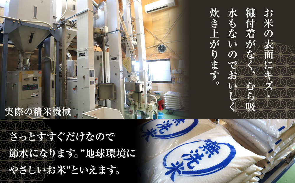 ã什å7幎ç£ãå®®åçç£ã²ãšããŒããç¡æŽç±³ãã5kgÃ1è¢ã1é±é以å
ã«çºéäºå®ã