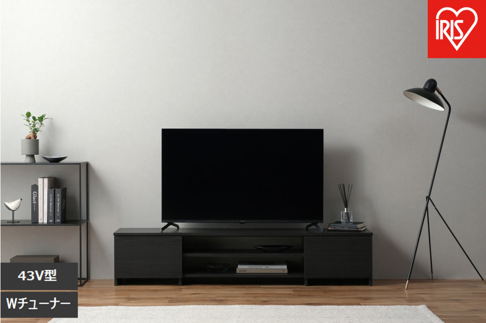 43Vå 4Kã¹ããŒãæ¶²æ¶ãã¬ã LT-43UGX-F1ããã©ãã¯