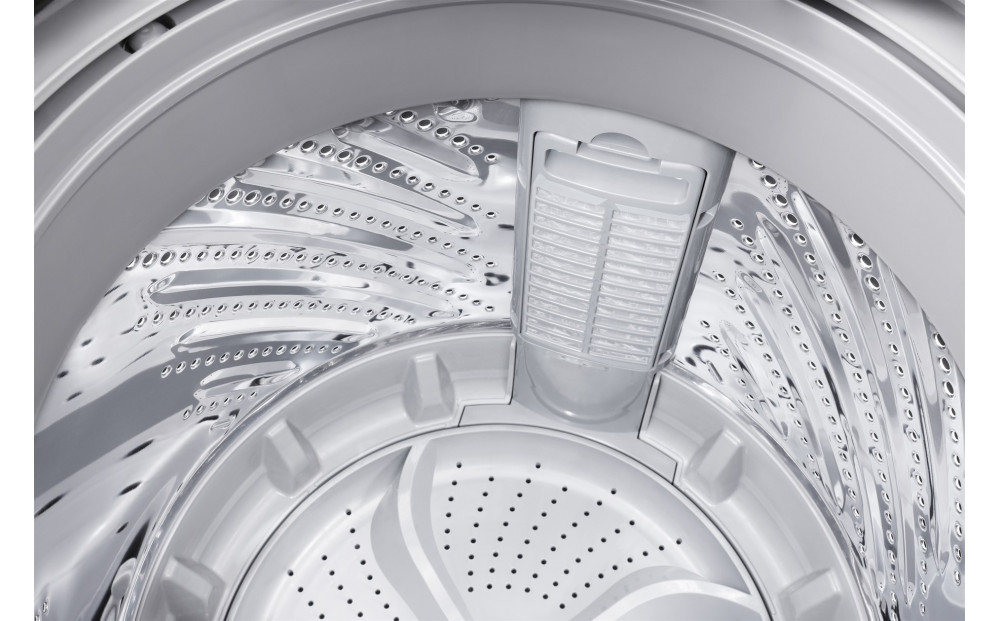 全自動電気洗濯機 6.0kg ITW-60B01-B ブラック