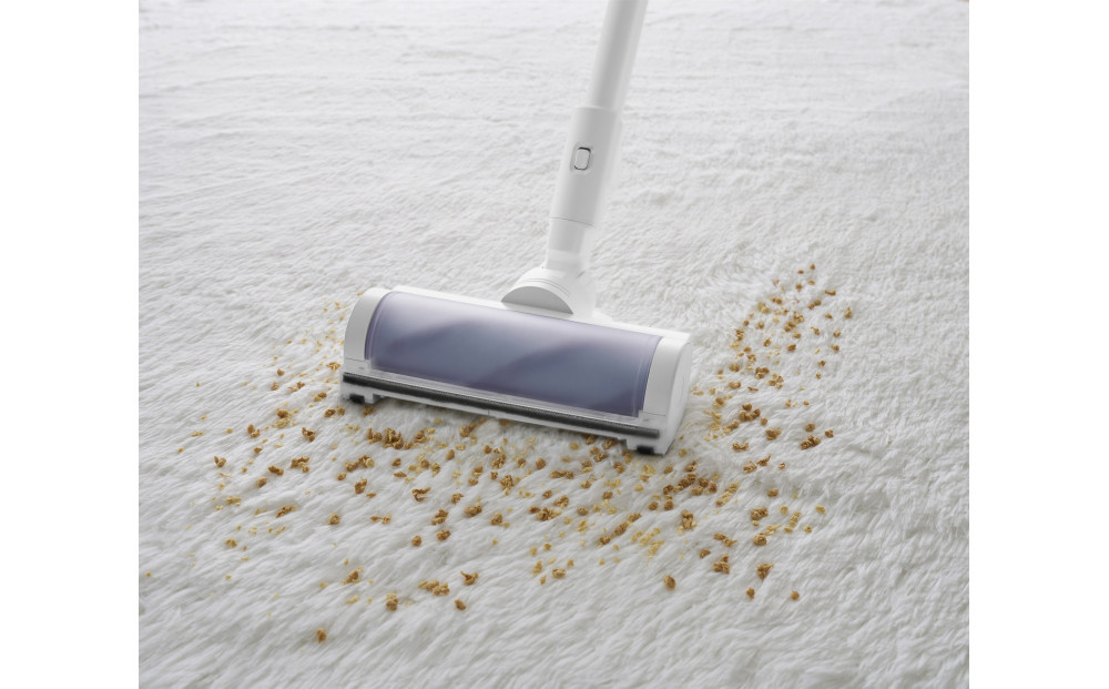 充電式紙パックスティッククリーナー SBD78DCBLP-W ホワイト