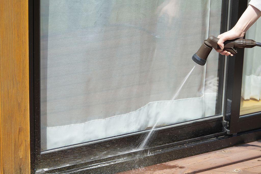 フルカバーホースリール　スリムＨＧ　１０Ｍ FSHG-10 ダークブラウン