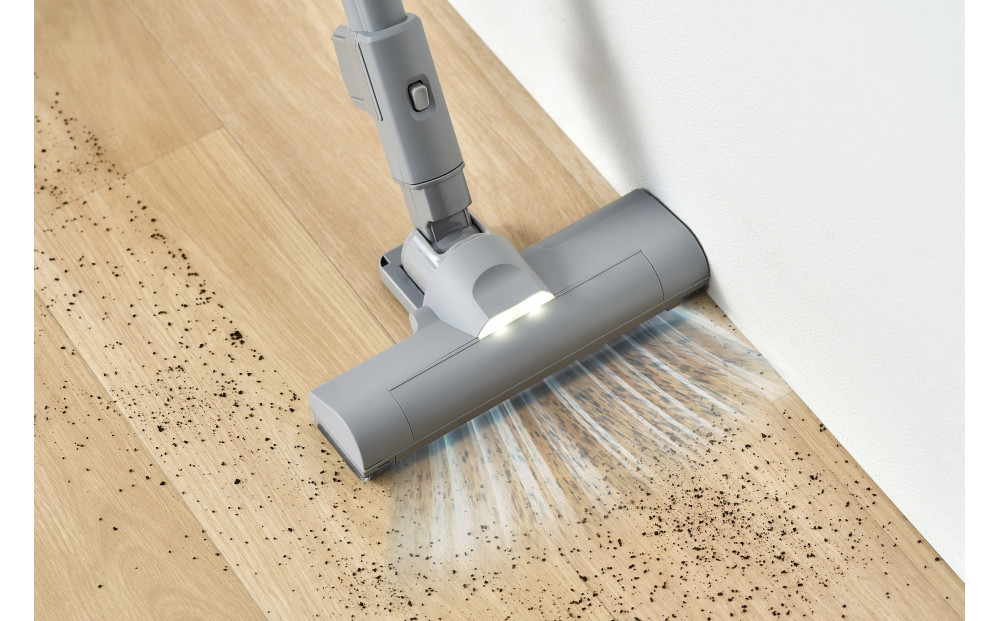 充電式紙パックスティッククリーナー SBD-202P-H グレー