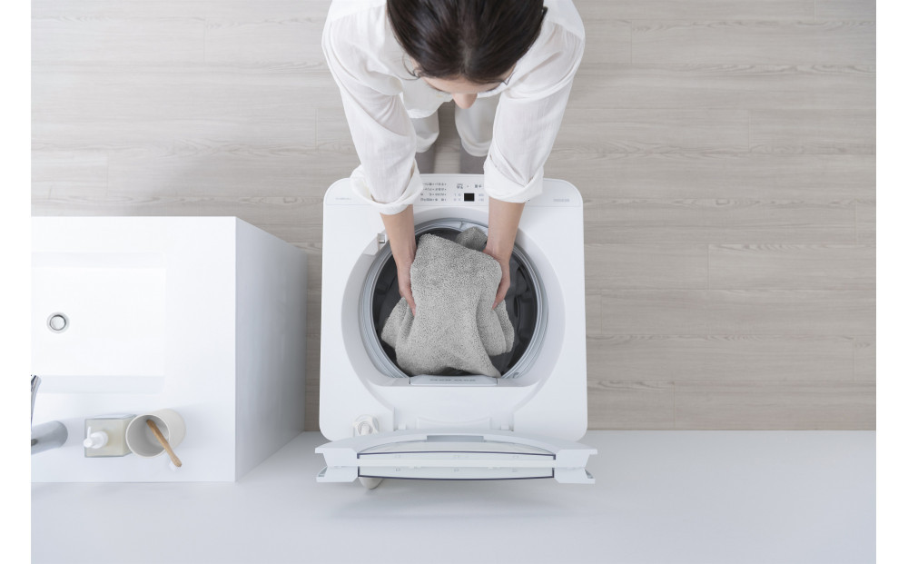 全自動電気洗濯機 5.0kg ITW-50B01-W ホワイト