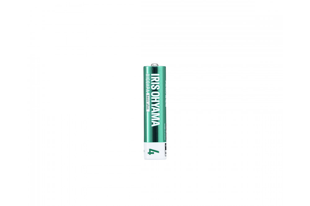 【4本×12パック】BIGCAPA basic+ 単4アルカリ乾電池4本ブリスターパック　LR03Bbp/4B