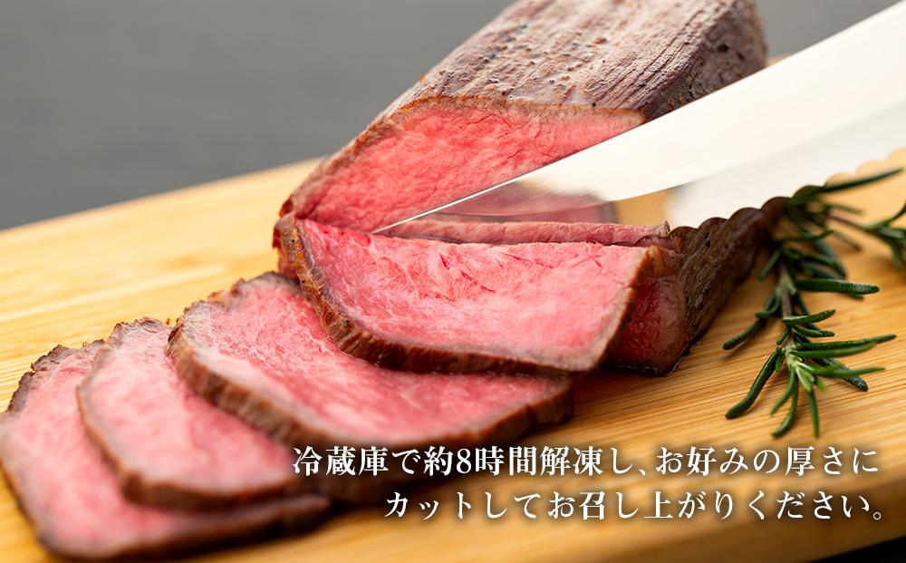 仙台牛モモ肉低温焼き３００グラム