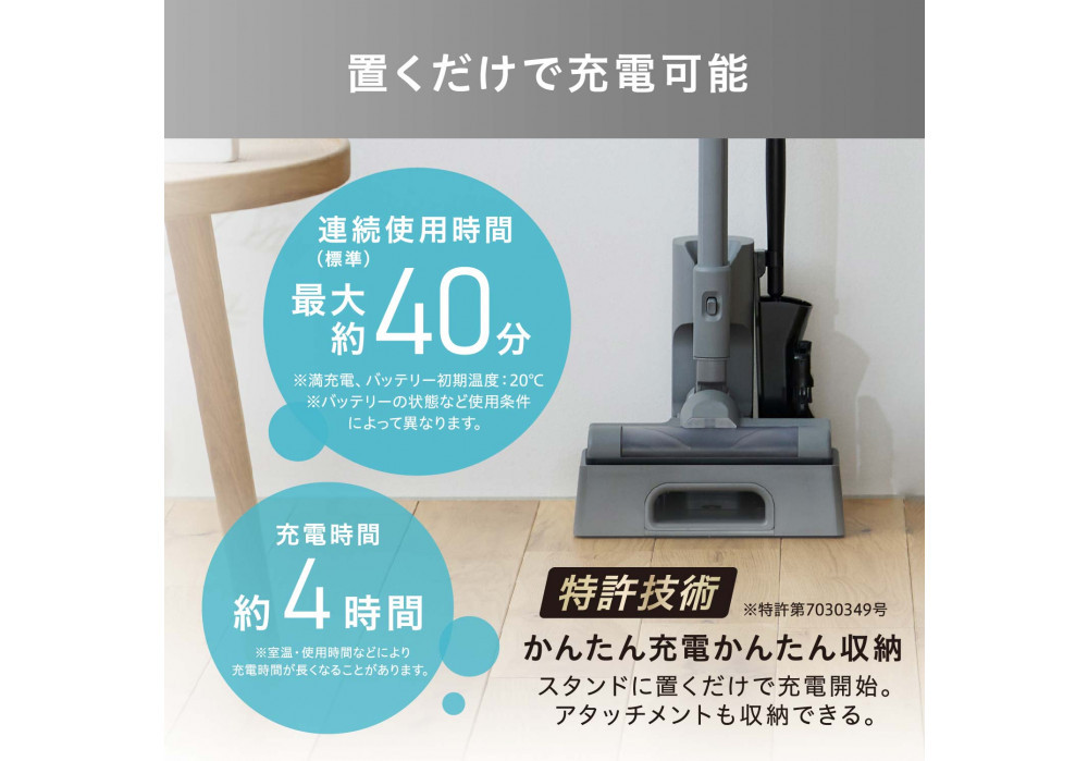 掃除機　充電式 紙パックスティッククリーナー MagiCaleena マジカリーナ アイリスオーヤマ グレー 充電式クリーナー サイクロンスティッククリーナー ハンディ スティック 軽量 2WAY 充電式 パワフル 吸引力 コンパクト 小型 自走式 おすすめ 人気 新生活 一人暮らし ひとり暮らし 就職祝い 進学祝い 合格祝い アイリス SBD-201P-H グレー