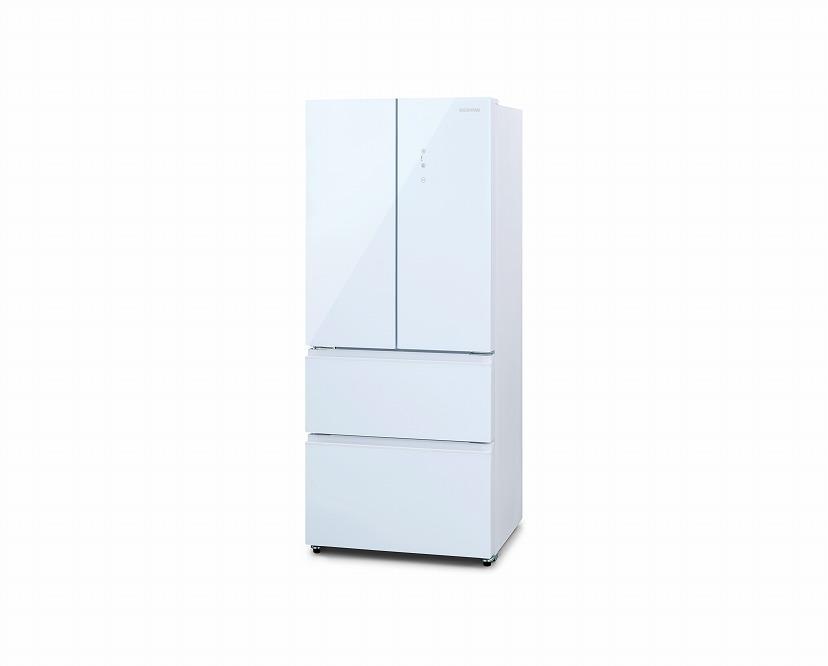 冷蔵庫　冷凍冷蔵庫 418LIRGN-42A-Wホワイト