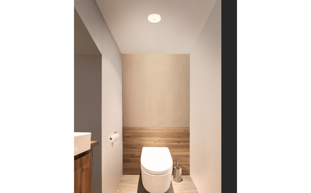 LED小型シーリングライト 人感センサー付 　電球色 SCL6L-MS-U2