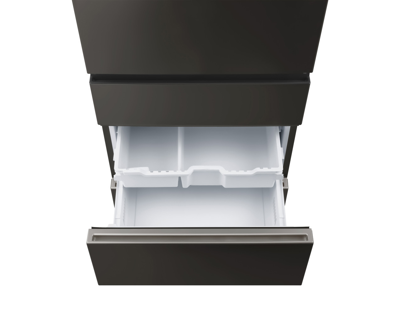 冷蔵庫 冷凍冷蔵庫 428L アイリスオーヤマ グレー 奥行スリム 自動霜取り 冷凍庫 右開き 幅65 大容量 冷蔵 冷凍 冷蔵保存 冷凍保存 家電 電化製品 使いやすい 便利 おすすめ 人気 アイリス  IRSN-SX43A-H ノーブルグレー（４ドア）