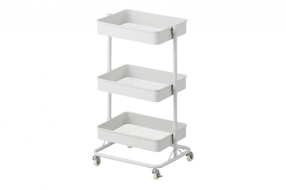 キッチンワゴン KWG-HAR ホワイト