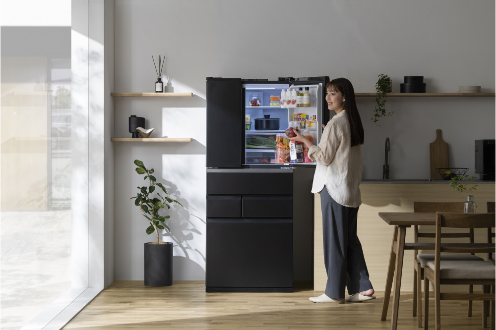 冷凍冷蔵庫 439L　IRSN-HF44A-B　ブラック