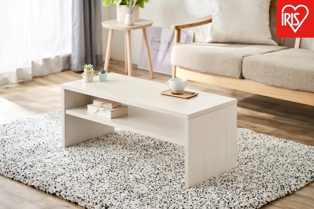 テーブル リビングテーブル　LTB-890W　オフホワイト