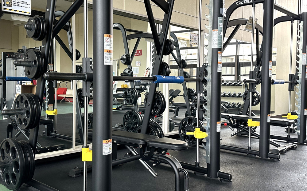 角田市総合体育館 トレーニング室1ヶ月券