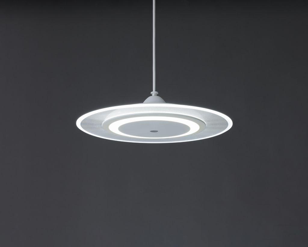 照明 LEDペンダントライト パネルライト 昼光色 PLP6D-D ホワイト