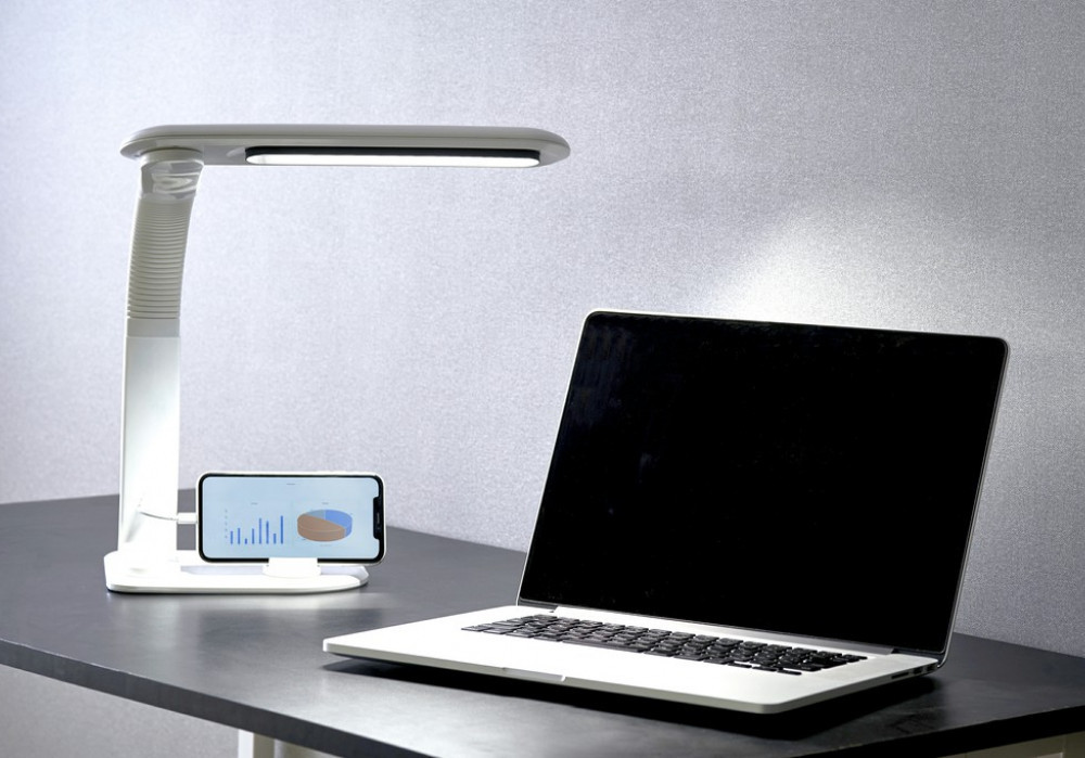 LEDデスクライトLDL-501RN-W