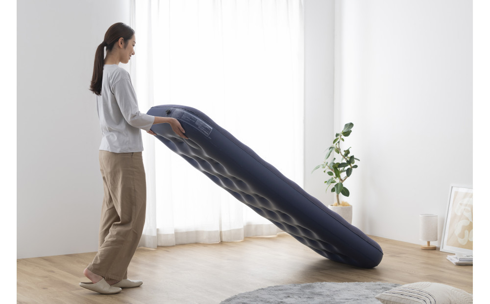 エアーベッド ABDF-1N ブルー