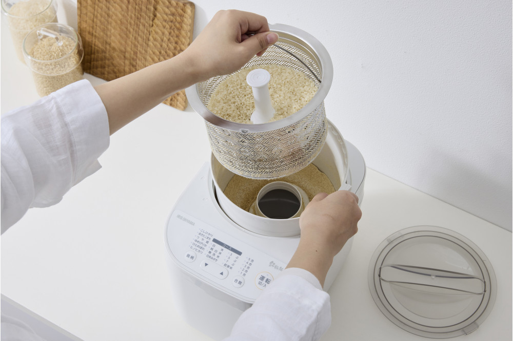 精米機　RCI-C5-C　アイボリー