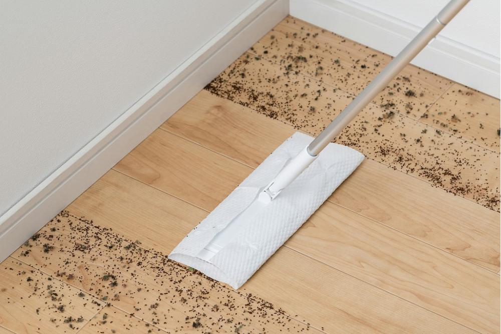 【40枚入り×10個】フローリングワイパー用シート ドライタイプ 40枚入 DN-FD401P トルクリーン