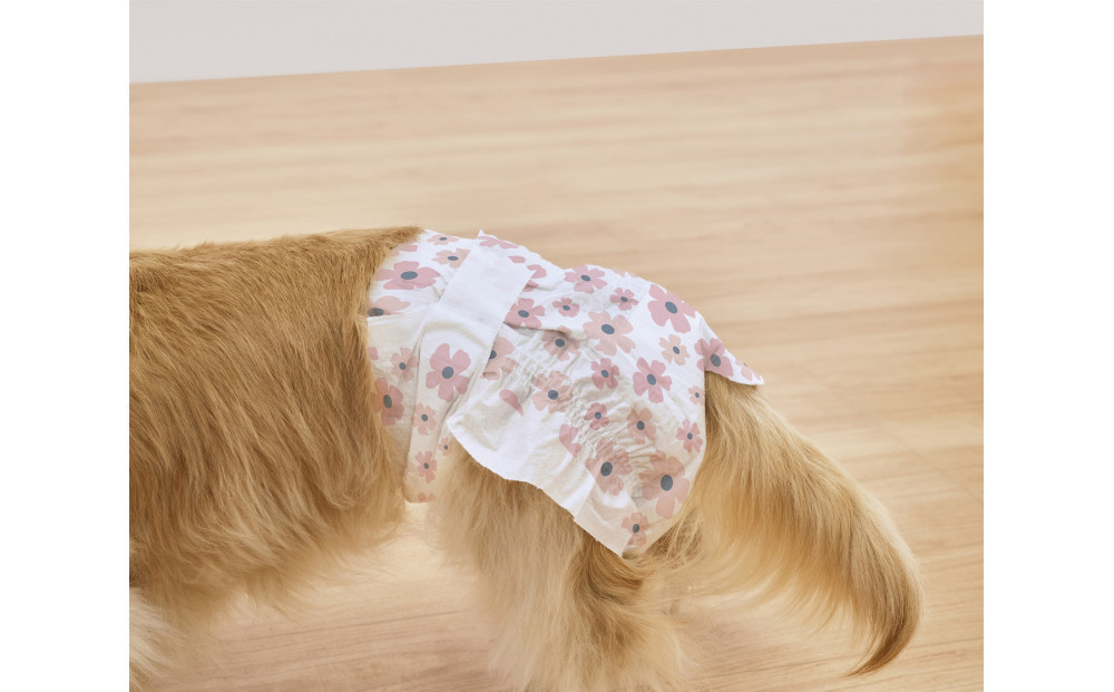 【4枚入×6個】ペット用おむつ ピタフィット ＸＳ 女の子用  FNPD-XS4