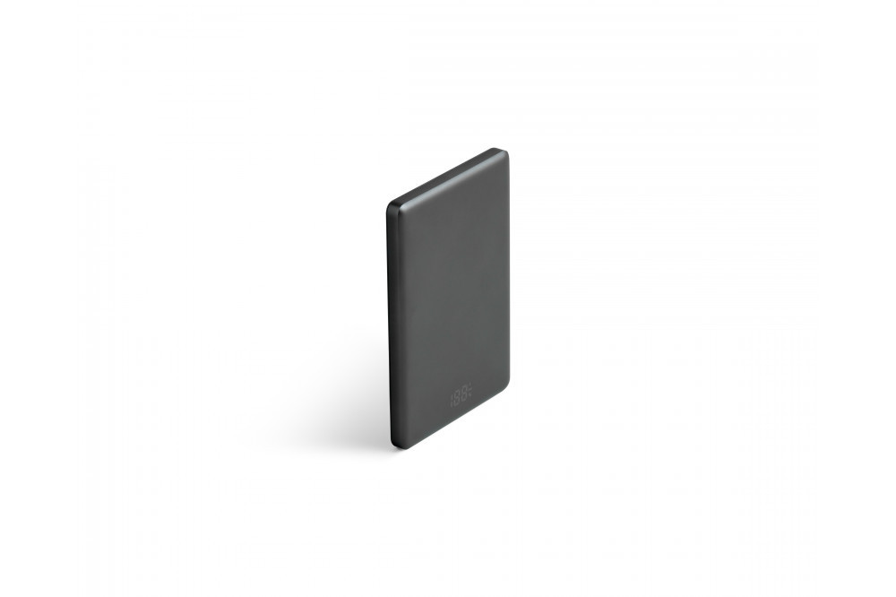 薄型モバイルバッテリー5000mAh　TW-A05020-B　ブラック
