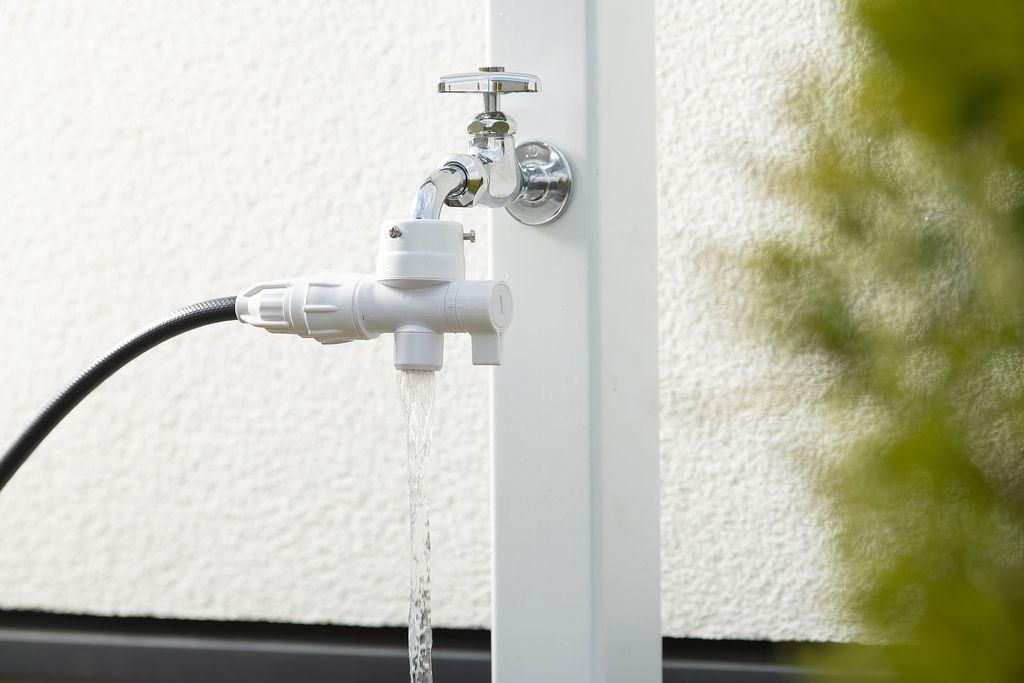 フルカバーホースリール　スリムＨＧ　１５Ｍ FSHG-15 ホワイト