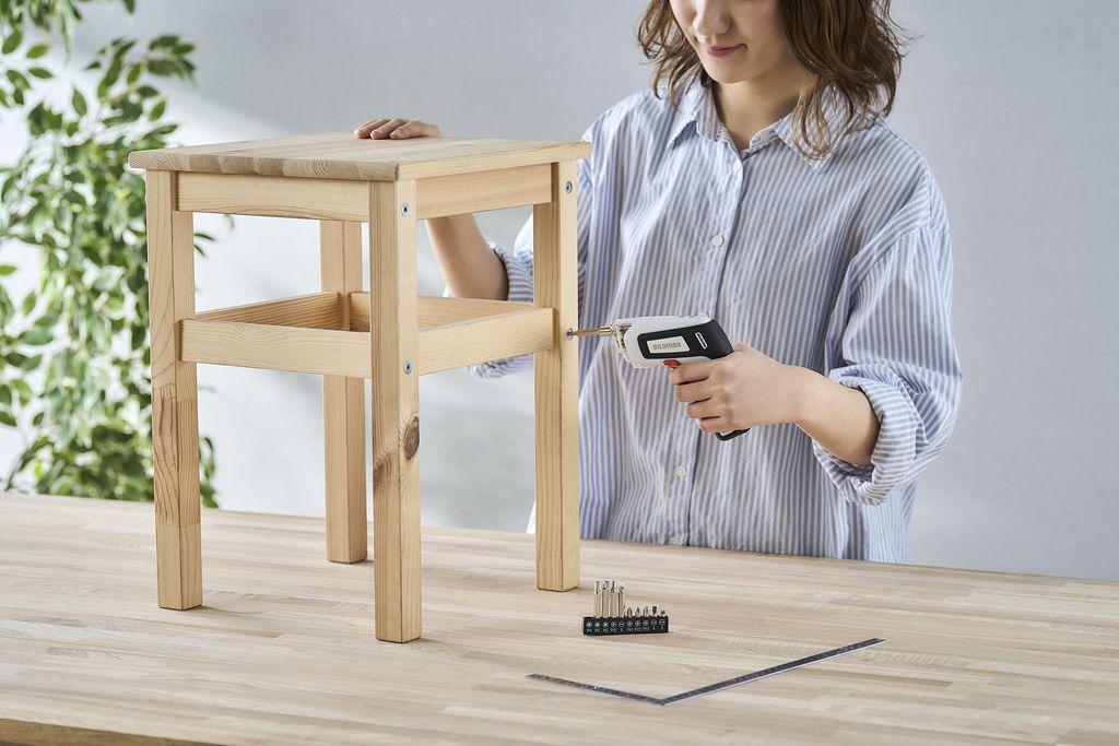 充電式電動ドライバー JDD352-W ホワイト