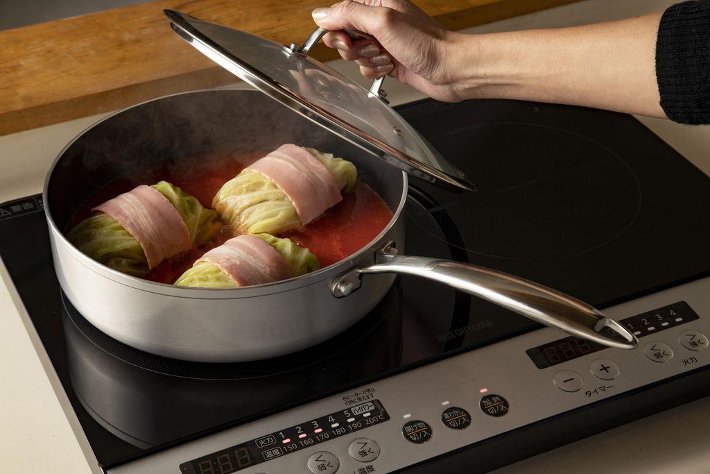 フライパンセット ダイヤモンドグレイス　１０点セット　DG-SE10　シルバー