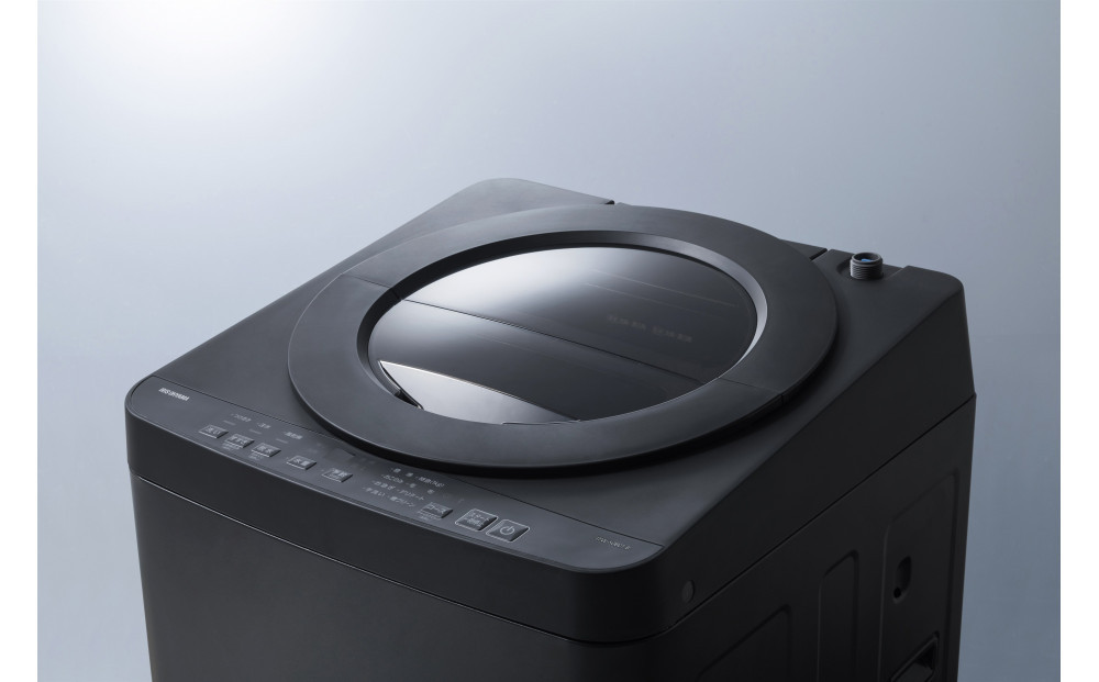 全自動電気洗濯機 5.0kg ITW-50B01-B ブラック