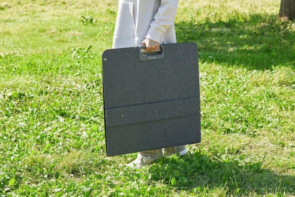 ããŒã¿ãã«é»æºçšãœãŒã©ãŒããã« é²çœ ã¢ãŠãã㢠ç¯é» ããŒã¿ãã«é»æº æãããã¿ æãããã¿åŒ ã¢ã€ãªã¹ãªãŒã€ã å®¶é» é»å補å ãœãŒã©ãŒããã« ISP-A100M-H ã°ã¬ãŒ