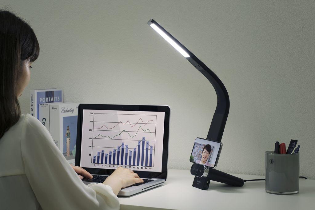 LEDãã¹ã¯ã©ã€ãQiå
é»ã·ãªãŒãº 瞊眮ãã¿ã€ã 調å
ã»èª¿è²ãLDL-QLDL-Bããã©ãã¯