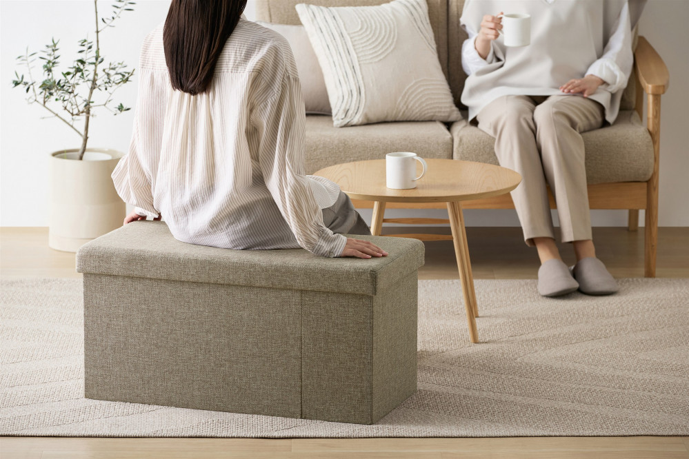 ３ＷＡＹ引き出し収納ボックス 引き出し６つタイプ SST6H-76 ブラウン