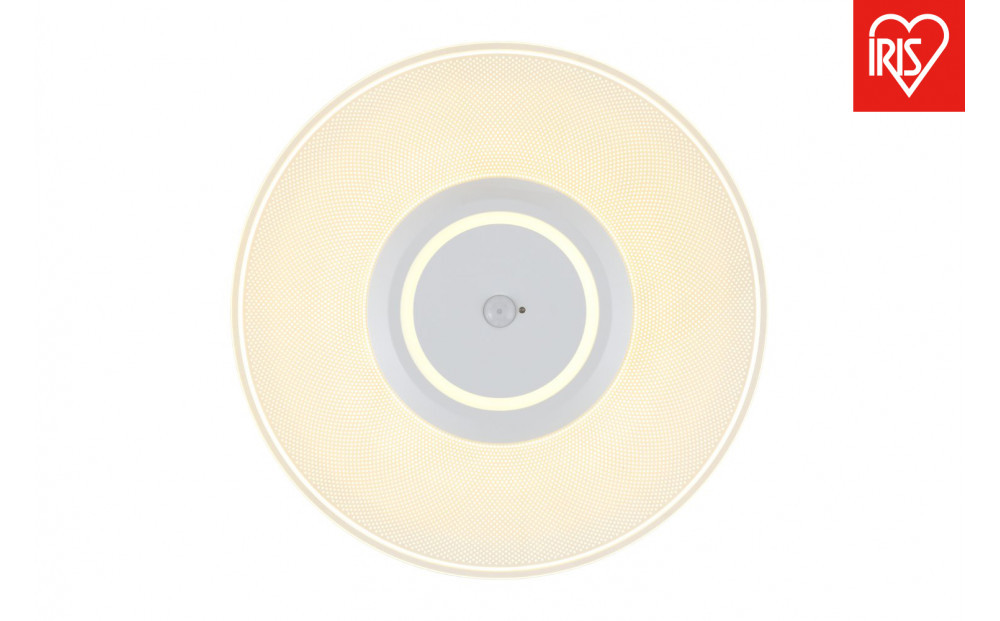 小型シーリングライト1900lm 昼光色 人感センサー付 SCL190D-MS-P