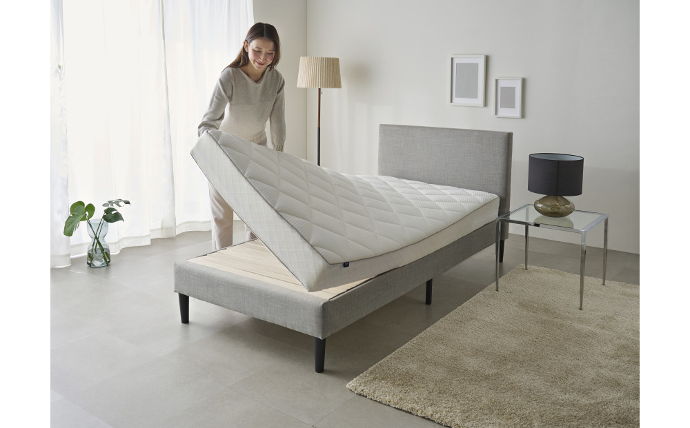 マットレス エアリーマットレス グランデ LX16A-S ホワイト