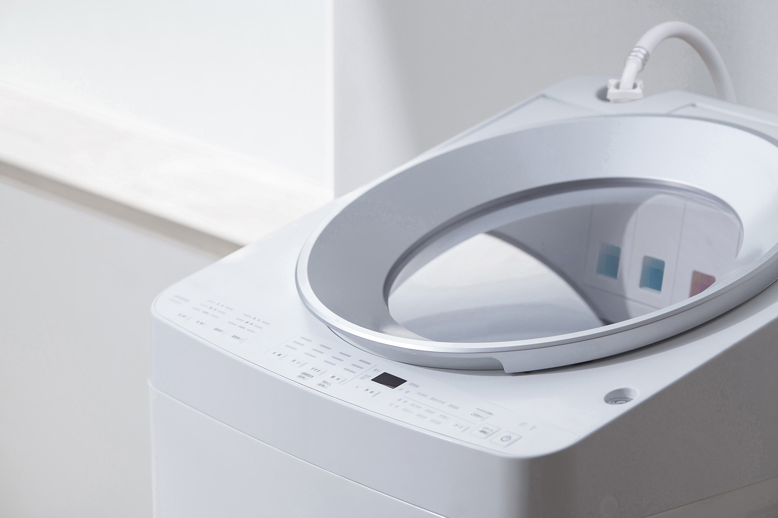 洗濯機 全自動電気洗濯機 8kg TCW-80A02-W ホワイト