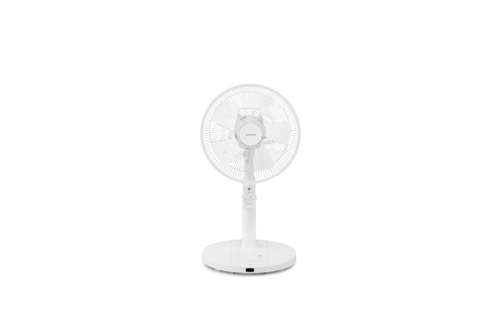 扇風機 DCリビング扇 首振りメカ式 LFD-307LE-W ホワイト