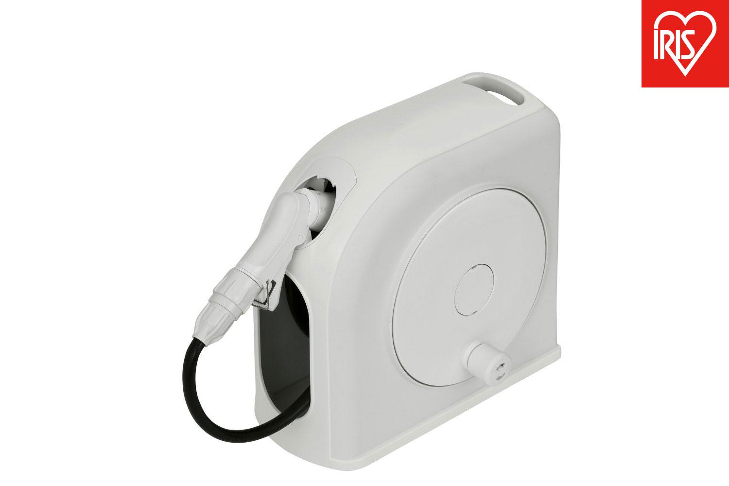 フルカバーホースリール　スリムＨＧ　１５Ｍ FSHG-15 ホワイト