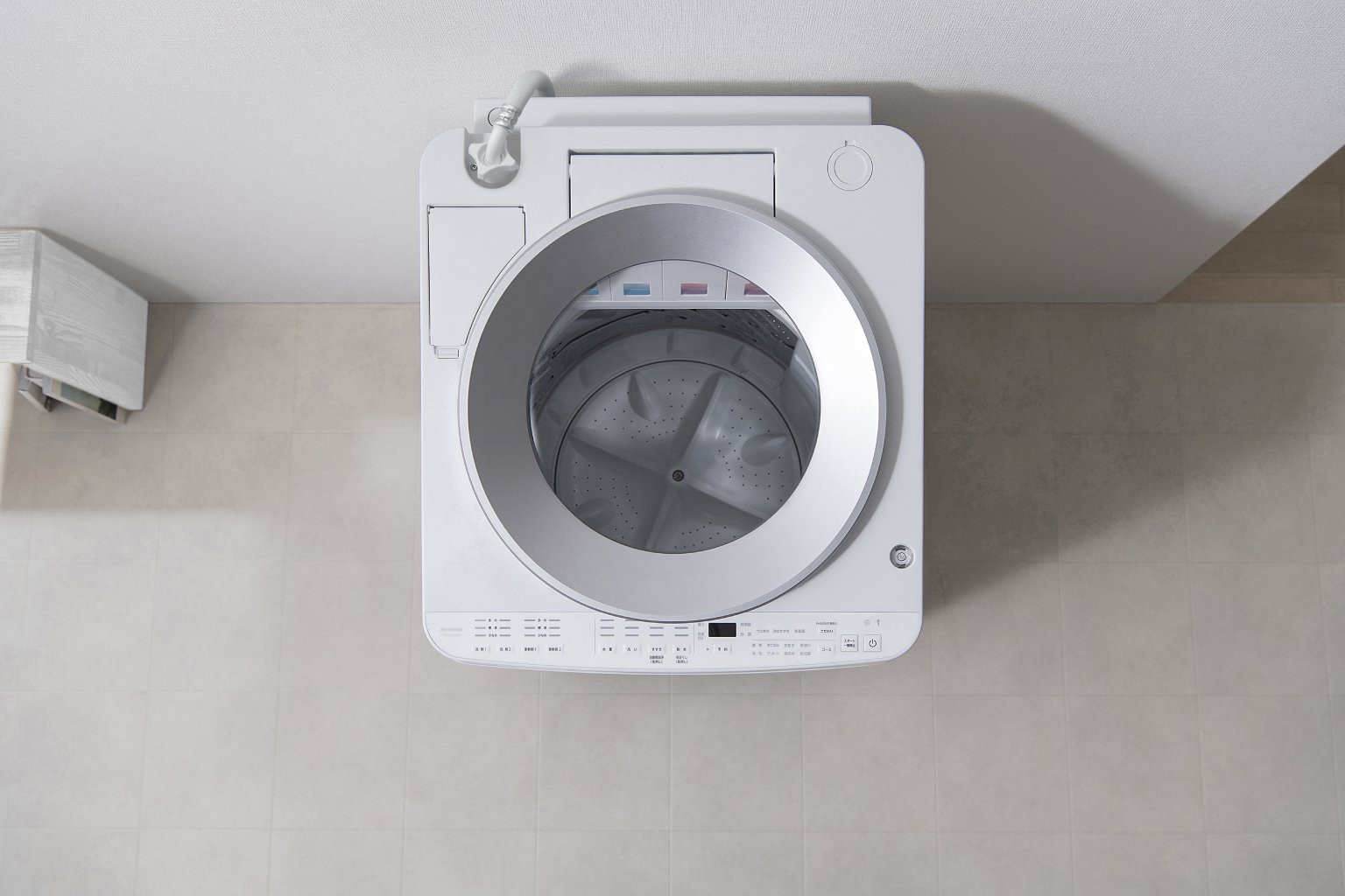 洗濯機 全自動電気洗濯機 8kg TCW-80A02-W ホワイト